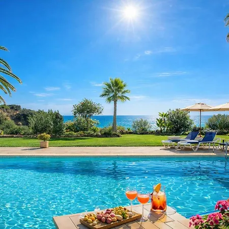 公寓 Ocean Bliss Ii- Panoramic Sea View - 20m To - 2 Swimming Pools - Private Parking *