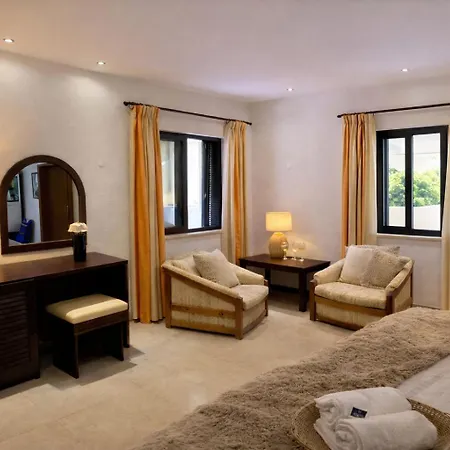 公寓 Ocean Bliss Ii- Panoramic Sea View - 20m To - 2 Swimming Pools - Private Parking 阿尔布费拉