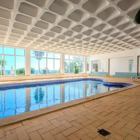Apartment Ocean Bliss Ii- Panoramic Sea View - 20m To - 2 Swimming Pools - Private Parking Albufeira