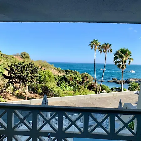 Ocean Bliss Ii- Panoramic Sea View - 20m To - 2 Swimming Pools - Private Parking Apartmán *