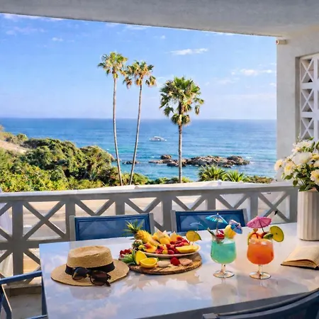 Ocean Bliss Ii- Panoramic Sea View - 20m To - 2 Swimming Pools - Private Parking 아파트 알부페이라