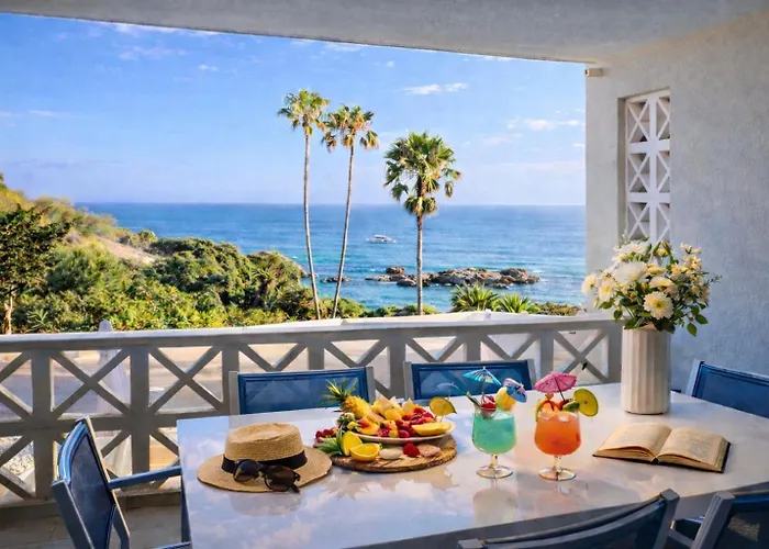 Ocean Bliss Ii- Panoramic Sea View - 20m To - 2 Swimming Pools - Private Parking 아파트 알부페이라