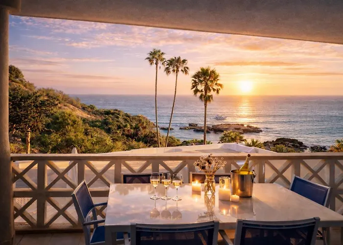 아파트 Ocean Bliss Ii- Panoramic Sea View - 20m To - 2 Swimming Pools - Private Parking *