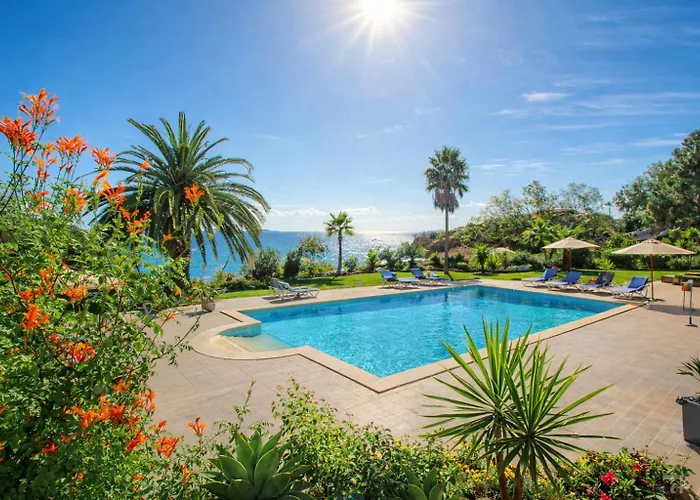 Ocean Bliss Ii- Panoramic Sea View - 20m To - 2 Swimming Pools - Private Parking 아파트 *