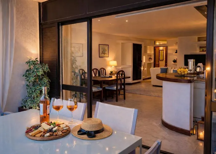 아파트 Ocean Bliss Ii- Panoramic Sea View - 20m To - 2 Swimming Pools - Private Parking