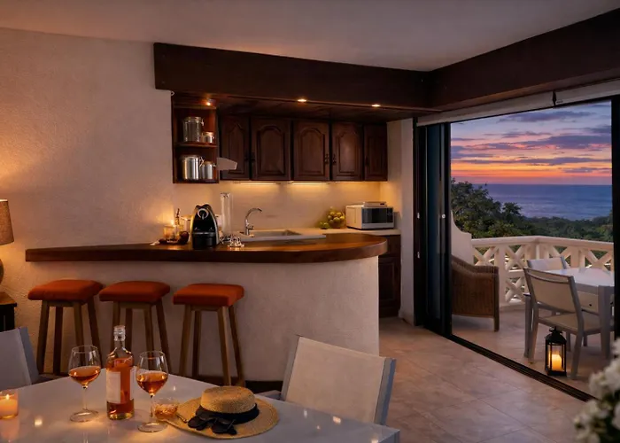 Ocean Bliss Ii- Panoramic Sea View - 20m To - 2 Swimming Pools - Private Parking 아파트 *