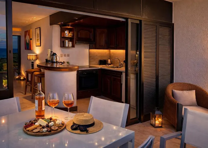 Ocean Bliss Ii- Panoramic Sea View - 20m To - 2 Swimming Pools - Private Parking