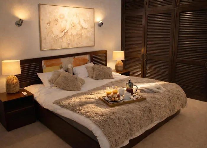 Ocean Bliss Ii- Panoramic Sea View - 20m To - 2 Swimming Pools - Private Parking 아파트 *