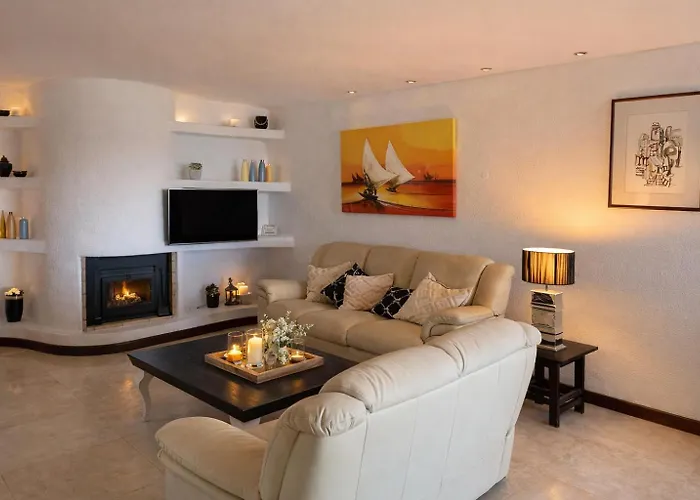 Ocean Bliss Ii- Panoramic Sea View - 20m To - 2 Swimming Pools - Private Parking * 알부페이라