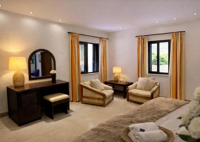 아파트 Ocean Bliss Ii- Panoramic Sea View - 20m To - 2 Swimming Pools - Private Parking 알부페이라