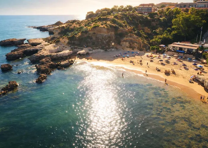 Ocean Bliss Ii- Panoramic Sea View - 20m To - 2 Swimming Pools - Private Parking 아파트 알부페이라