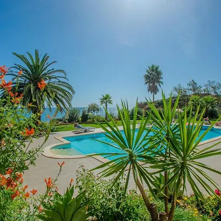 Ocean Bliss Ii- Panoramic Sea View - 20m To - 2 Swimming Pools - Private Parking Apartamento Albufeira